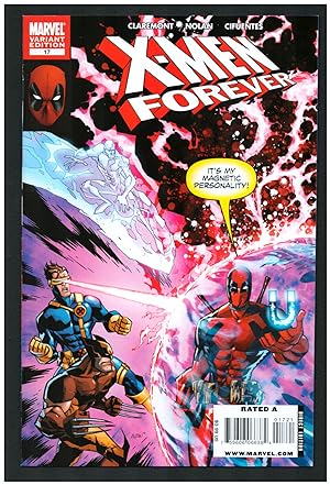 Bild des Verkufers fr X-Men Forever #17 Variant Cover zum Verkauf von Parigi Books, Vintage and Rare