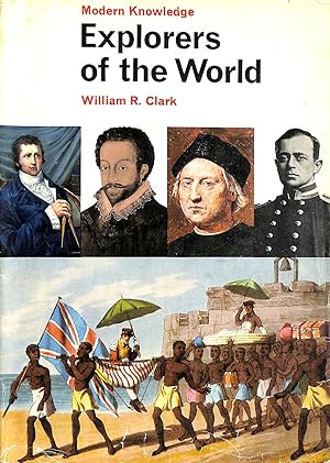 Seller image for Explorers of the world (Library of modern knowledge) for sale by M Godding Books Ltd