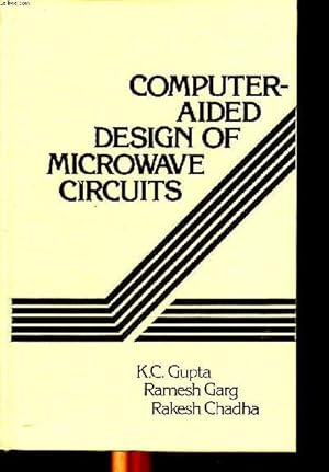 Imagen del vendedor de Computer aided design od microwave circuits a la venta por Le-Livre