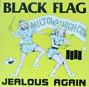16 Black Flag Flyers  Raymond PETTIBON, Black Flag