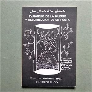Imagen del vendedor de Evangelio de la Muerte y Resurreccin de un Poeta. a la venta por Carmichael Alonso Libros