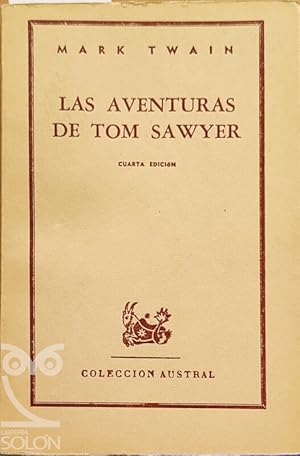 Imagen del vendedor de Las aventuras de Tom Sawyer a la venta por LIBRERA SOLN