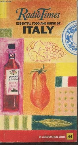 Imagen del vendedor de Essential food & drink Italy a la venta por Le-Livre