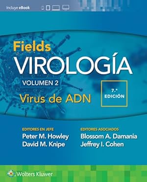 Seller image for Fields Virologia Virus De Adn 7e -Language: spanish for sale by GreatBookPrices