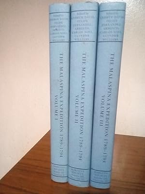Seller image for The Malaspina Expedition. 3 Volumes for sale by jdp books.