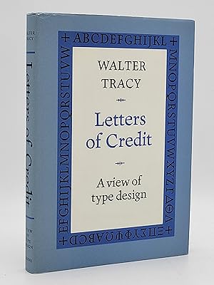 Image du vendeur pour Letters of Credit : A View of Type Design. mis en vente par Zephyr Books
