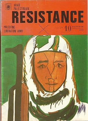 Seller image for Arab Palestinian Resistance, Vol Viii No. 10, October 1976 for sale by Lincbook