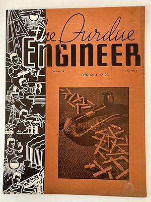 THE PURDUE ENGINEER. February, 1939