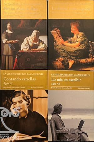 La vida escrita por las mujeres - 4 Vols. (Obra completa)