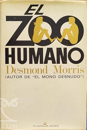 Imagen del vendedor de El zoo humano a la venta por LIBRERA SOLN