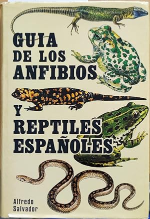 Guía de los anfibios y reptiles españoles