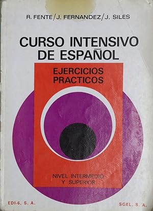 Imagen del vendedor de Curso intensivo de español a la venta por Librería Alonso Quijano