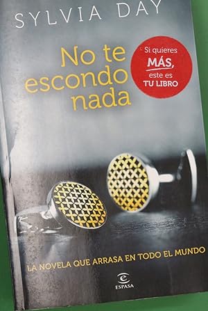 Imagen del vendedor de No te escondo nada a la venta por Librería Alonso Quijano