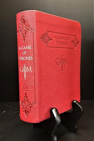 A Game of Thrones (flex leather binding)