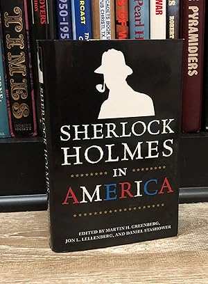 Seller image for Sherlock Holmes in America (1st printing hardcover) for sale by Forgotten Lore