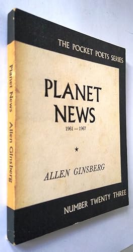 Bild des Verkufers fr Planet News: 1961-1967 - City Lights Pocket Poets Series 23 zum Verkauf von Your Book Soon