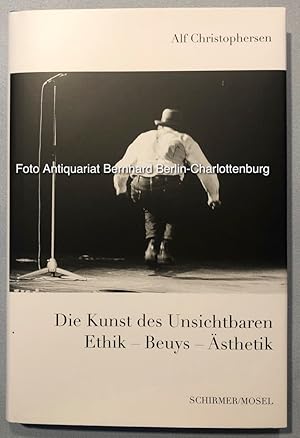 Bild des Verkufers fr Die Kunst des Unsichtbaren. Ethik-Beuys- sthetik zum Verkauf von Antiquariat Bernhard