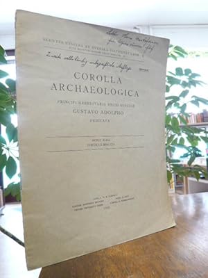 Immagine del venditore per Porticus Minucia, Sonderdruck aus 'Corolla Archaeologica - Principi Hereditario Regni Sueciae - Gustavo Adolpho dedicata', venduto da Antiquariat Orban & Streu GbR