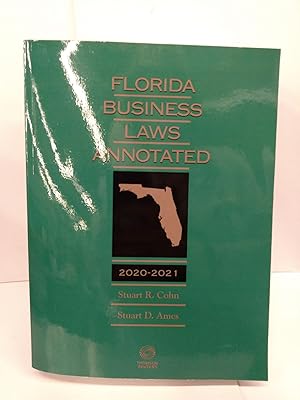 Imagen del vendedor de Florida Business Laws Annotated, 2020-2021 ed a la venta por Chamblin Bookmine