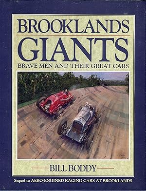 Bild des Verkufers fr Brooklands Giants zum Verkauf von David Thomas Motoring Books