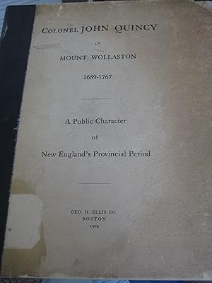 Seller image for John Quincy for sale by Ralstons Reads