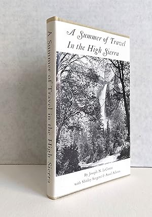 A SUMMER OF TRAVEL IN THE HIGH SIERRA, Joseph N. LeConte, Ansel Adams Limited Edtion #681/1000