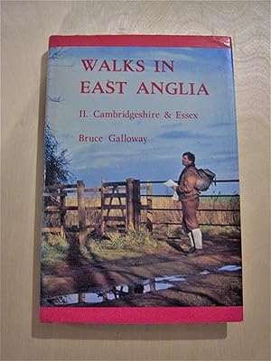 Immagine del venditore per Walks in East Anglia. II. Cambridgeshire & Essex venduto da RightWayUp Books