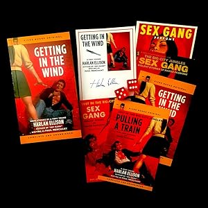 GETTING IN THE WIND (limited edition paperback, w/ signed bookplate, 2 plastic mini switchblades,...