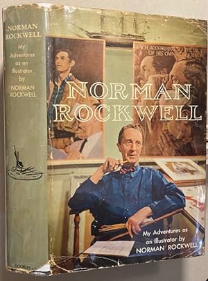 Seller image for NORMAN ROCKWELL: MY ADVENTURES AS AN ILLUSTRATOR for sale by The Maine Bookhouse