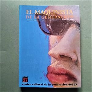 Seller image for El Maquinista de la Generacin. Revista de Cultura. Nmeros 1 y 2. for sale by Carmichael Alonso Libros