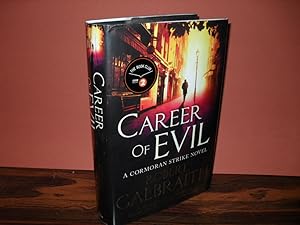 Seller image for Career of Evil: Cormoran Strike Book 3 for sale by THE USUAL SUSPECTS (IOBA)