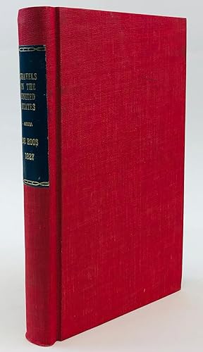 Image du vendeur pour Personal Narrative of Travels in The United States and Canada in 1826 Illustrated by Plates with Remarks on The Present State of The American Navy mis en vente par Kaaterskill Books, ABAA/ILAB