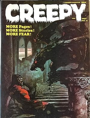 Seller image for CREEPY No. 6 (Dec. 1965) VF for sale by OUTSIDER ENTERPRISES