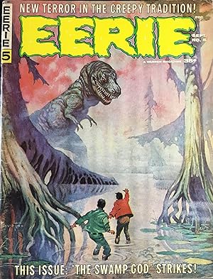 Seller image for EERIE No. 5 (Sept. 1966) for sale by OUTSIDER ENTERPRISES