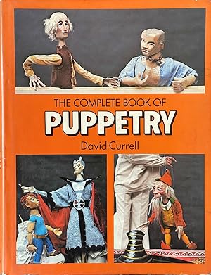 Bild des Verkufers fr The Complete Book of Puppetry zum Verkauf von Dr.Bookman - Books Packaged in Cardboard