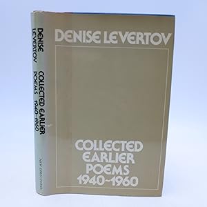 Imagen del vendedor de Collected Earlier Poems 1940-1960 a la venta por Shelley and Son Books (IOBA)