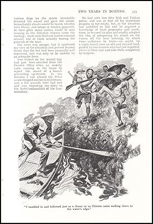 Seller image for Two Years in Borneo. A complete 3 part uncommon original article from the Wide World Magazine, 1925. for sale by Cosmo Books