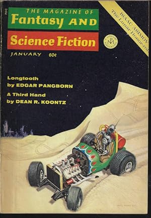 Seller image for The Magazine of FANTASY AND SCIENCE FICTION (F&SF): January, Jan. 1970 for sale by Books from the Crypt