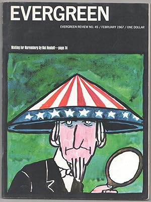 Immagine del venditore per Evergreen Review No. 45, Volume 11 February 1967 venduto da Jeff Hirsch Books, ABAA