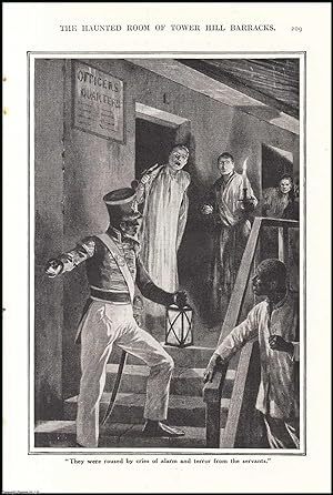 Seller image for The Haunted Room of Tower Hill Barracks, Sierra Leone. An uncommon original article from the Wide World Magazine, 1925. for sale by Cosmo Books