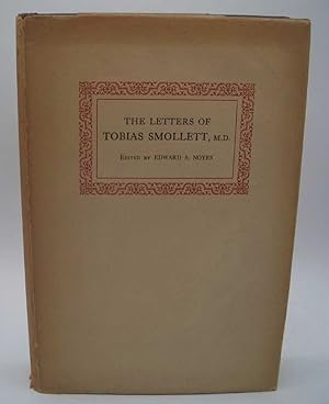 Imagen del vendedor de The Letters of Tobias Smollett, M.D. a la venta por Easy Chair Books