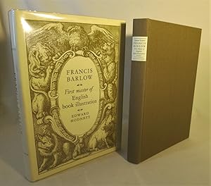 Francis Barlow First Master of English Book Illustration