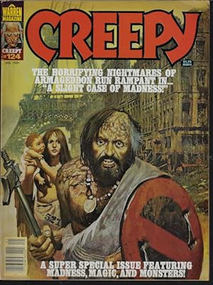 Seller image for CREEPY #124, January, Jan. 1981 for sale by Books from the Crypt