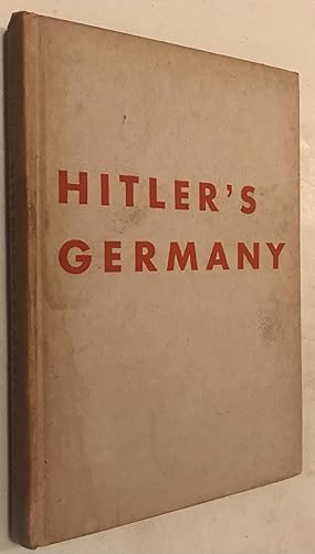 Seller image for Hitler's Germany the Nazi background to war for sale by Once Upon A Time