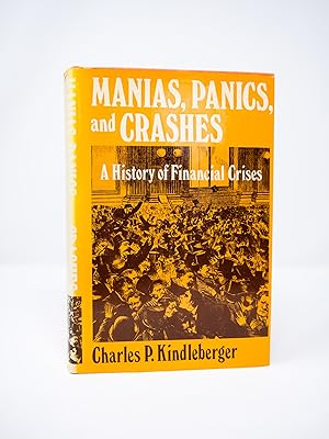 Imagen del vendedor de Manias, Panics and Crashes: A History of Financial Crises a la venta por Canton Books