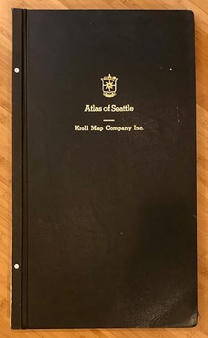 Atlas of Seattle [Large Folio-Size Plat Book of Seattle, Washington]