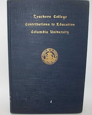 Seller image for A Planned Supply of Teachers for Vermont (Contributions to Education No. 771) for sale by Easy Chair Books