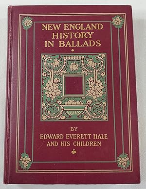 Bild des Verkufers fr New England History in Ballads zum Verkauf von Resource Books, LLC