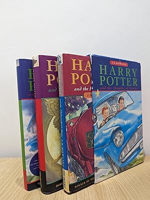 Seller image for Harry Potter 1-3 Box Set: Philosopher's Stone; Chamber of Secrets; Prisoner of Azkaban for sale by Fialta Books