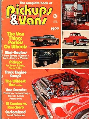 The Complete Book of Pickups & Vans